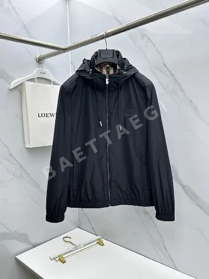 버버리 남성 후드 자켓 153571
