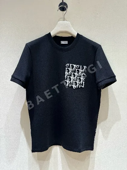 디올 크루넥 반팔 니트 티셔츠 P240