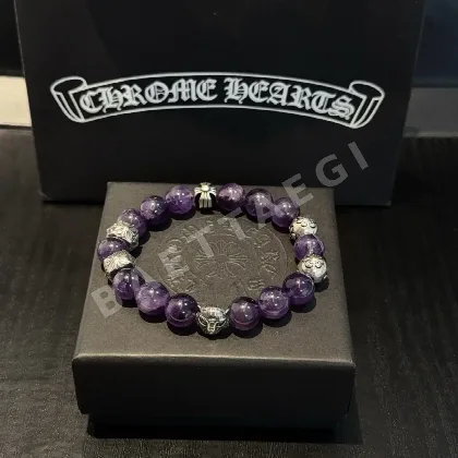 크롬하츠 클래식 레트로 엠보스 팔찌 148823