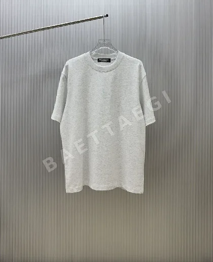 생로랑 자수 반팔 티셔츠 103447