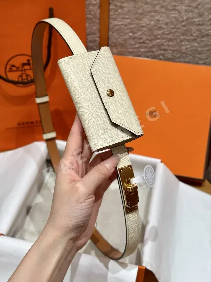 에르메스 켈리 엡손 카프스킨 포켓 벨트 176555