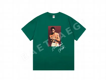 슈프림 Al Green 프린트 반팔 티셔츠 86927