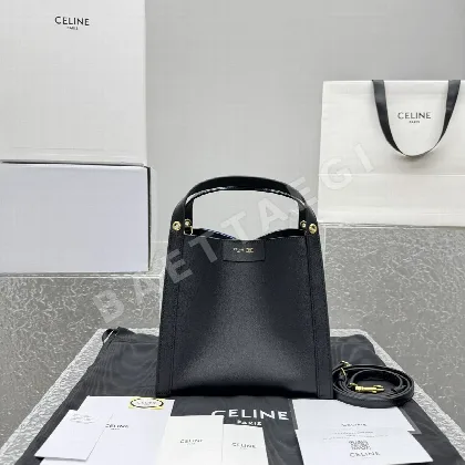 셀린느 모노그램 브라운 버킷백 60055