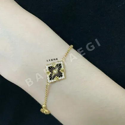 부첼라티 오닉스 목걸이 장식 팔찌 64205
