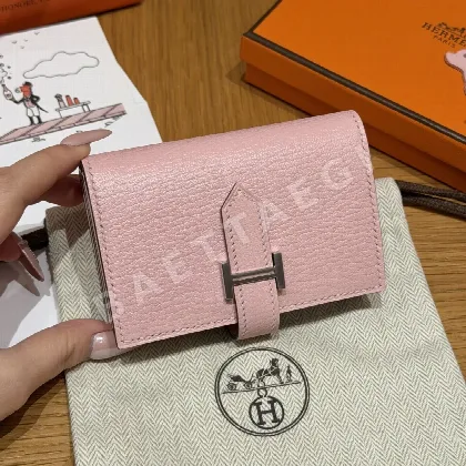에르메스 베안 카드홀더 미니 지갑 154812