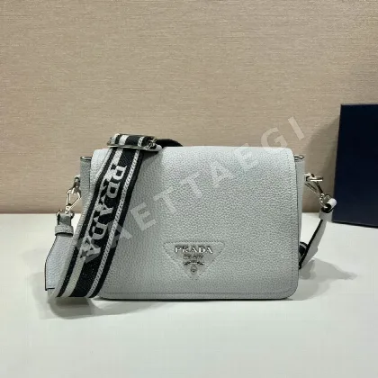 프라다 스웨이드 스트랩 백 1BD314 67302