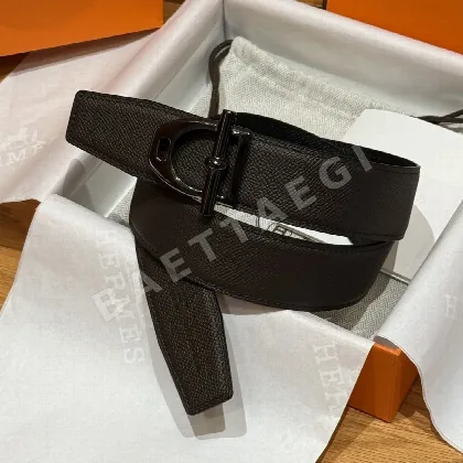 에르메스 앱송 가죽 리버시블 벨트 175338