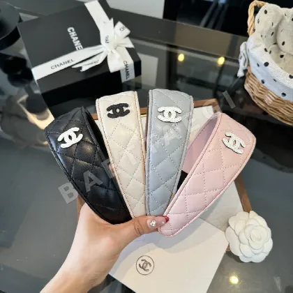 샤넬 퀼팅 헤어밴드 183090