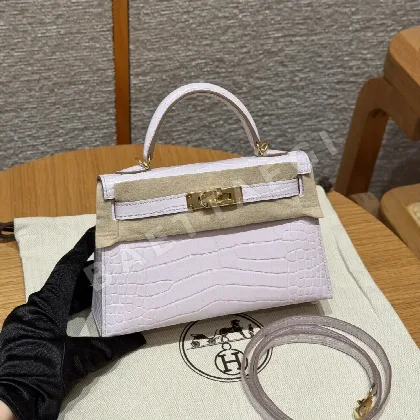 에르메스 켈리 미니 2 알리게이터 가방 164183