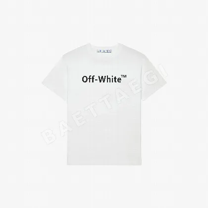 오프화이트 남성 반팔 티셔츠 87704