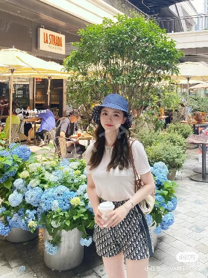 디올 양면 자수 버킷햇 모자 78770
