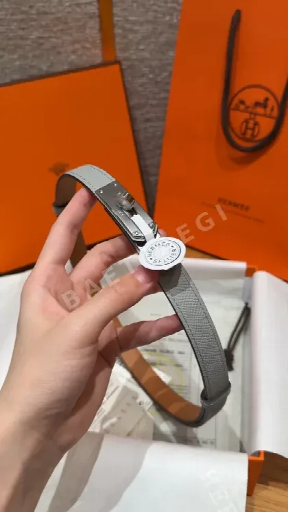 에르메스 H 버클 헌터 가죽 벨트 176588