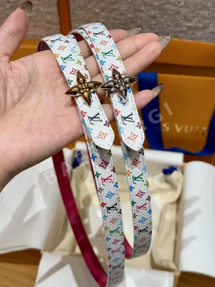 루이비통 모노그램 캔버스 리버서블 벨트 172561
