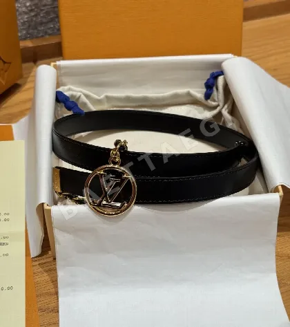 루이비통 편조 체인 20mm 가죽 벨트 173327