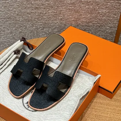 에르메스 오란 슬리퍼 8472