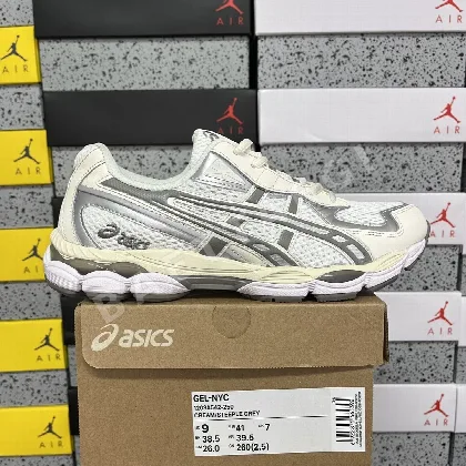 아식스 [M] 젤 NYC 2055 1203A542-250 200499 Asics Gel-NYC 2055 Cream Steel