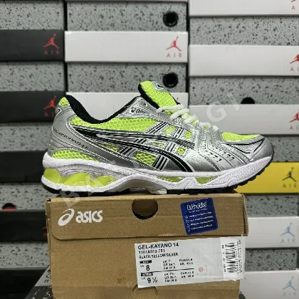 아식스 [LZ] 젤 카야노 14 1201A019-751 200597 Asics Gel-Kayano 14 Illuminate Yellow