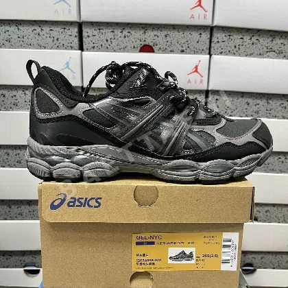 아식스 [GX] 젤 NYC 유틸리티 1203A558-001 200538 Asics Gel-NYC Utility Black Carbon