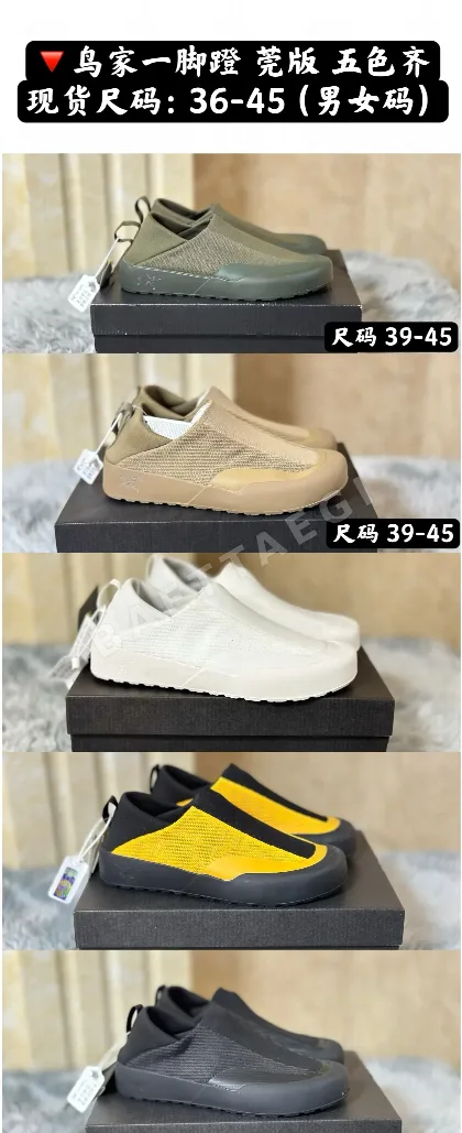 아크테릭스 신발 102630