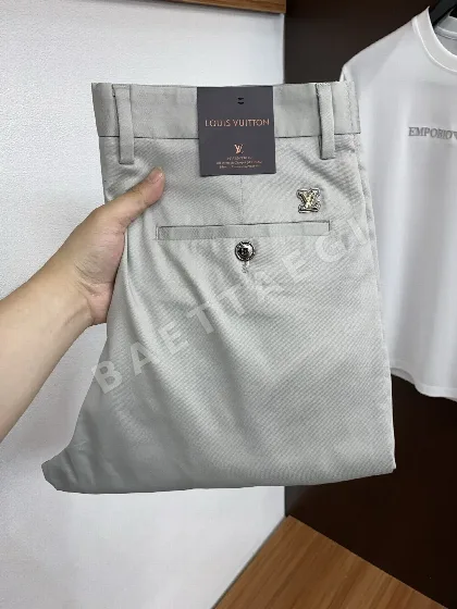 루이비통 워시 데님 남성 바지 139017