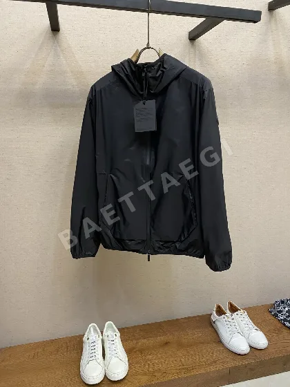 몽클레르 프린트 후드 나일론 자켓 146760