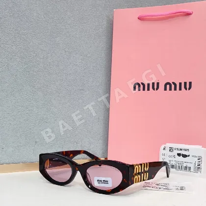 미우미우 SMU11 WS 선글라스 73063
