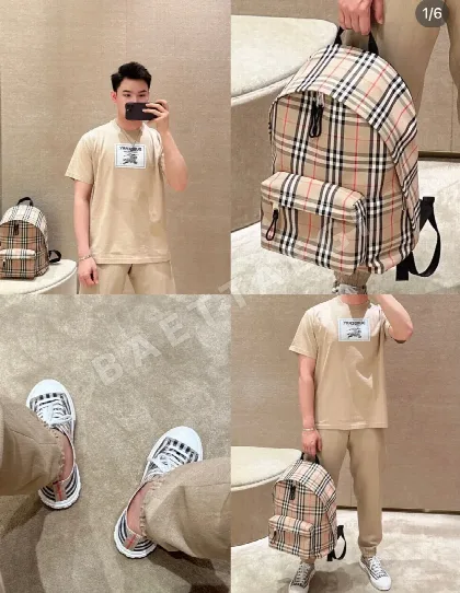 버버리 가방 39812
