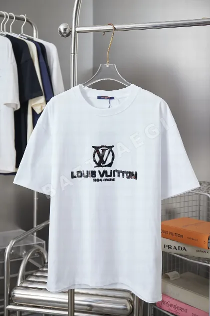 루이비통 LV 레터 남여공용 반팔 티셔츠 48766