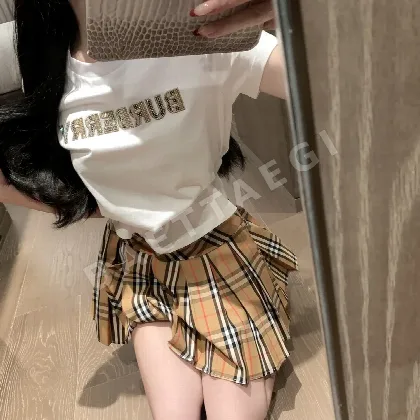 버버리 남성 반팔 49281