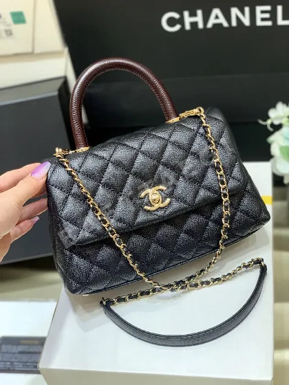샤넬 도마뱀 무늬 소가죽 소형·중형 가방 A92993