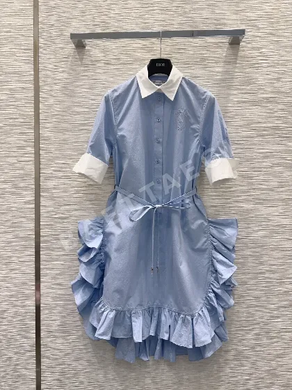 샤넬 셔츠 원피스 103682