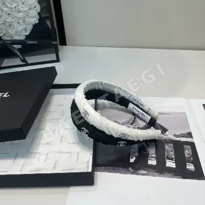샤넬 미니 헤드밴드 헤어악세사리 183239