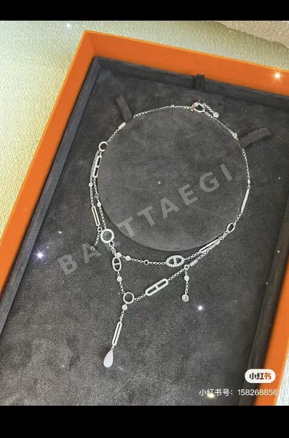 에르메스 장식 목걸이 69871