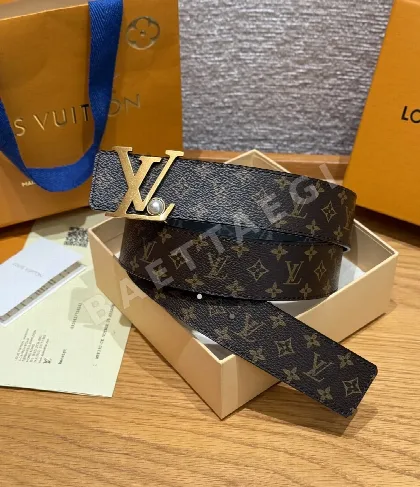 루이비통 LV 이니셜 펄 40mm 리버시블 벨트 180349