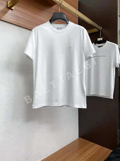 디올 남성 반팔 티셔츠 47299