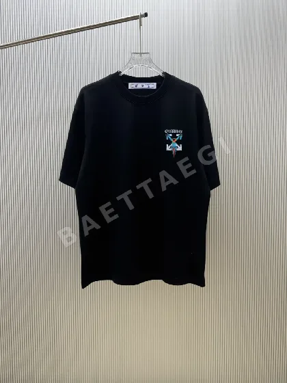 오프화이트 남성 반팔 티셔츠 87114