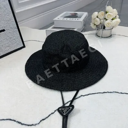 프라다 데님 하이킹 버킷햇 84769