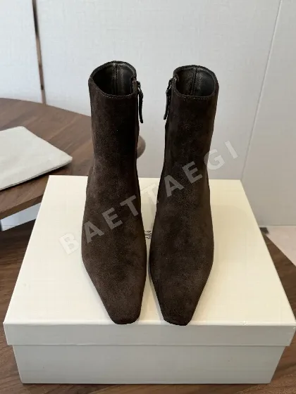 브루넬로쿠치넬리 미드카프 스틸레토 힐 부츠 151498