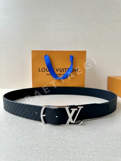 루이비통 LV 에어로그람 양면 벨트 57692