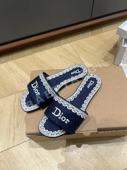 디올 자수 쟈카드 레이스 샌들 95292