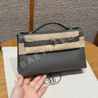 에르메스 켈리 클러치 가방 144537