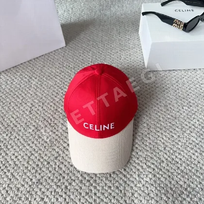 셀린느 케이크선문 베이스볼 모자 159132