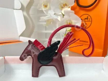 에르메스 페가수스 램스킨 키링 124389