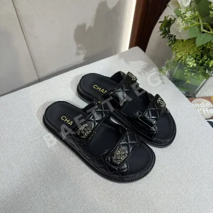 샤넬 24 벨크로 슬리퍼 94057
