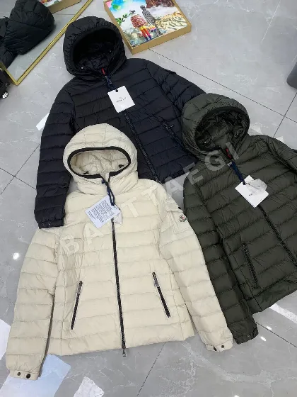 몽클레르 여성 후드 슬림핏 다운 패딩 188601