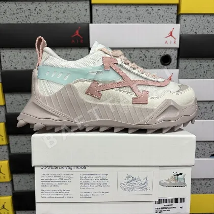 오프화이트 오디세이 1000 오디세이 그레이 핑크 202420 Off White Odsy-1000 Odsy