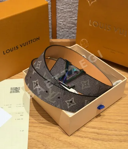 루이비통 LV 스크립트 40mm 리버시블 벨트 173544