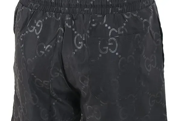 G. 26SS 블랙 자가드 스윔 팬츠 이미지 4