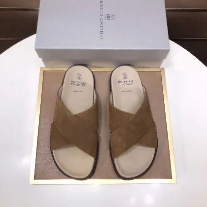 브루넬로쿠치넬리 여름 슬리퍼 23617