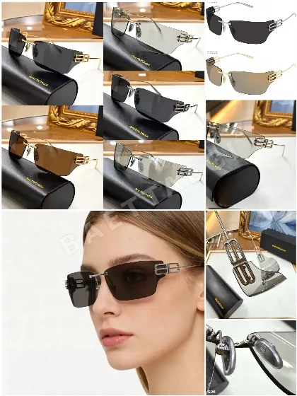 발렌시아가 BB0485 SA 선글라스 56393